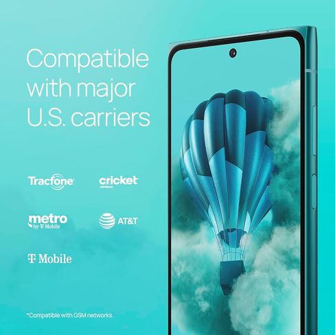 HMD Skyline 5G | Android 14 | Unlocked Smartphone | Dual SIM | US Version | 8/256GB | 6.55" 144Hz pOLED Screen | 108MP Triple Camera | 50MP Selfie Camera | Blue in Saudi Arabia