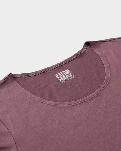 32 Degrees Heat Womens Ultra Soft Thermal Lightweight Baselayer Scoop Neck Long Sleeve Top in Saudi Arabia