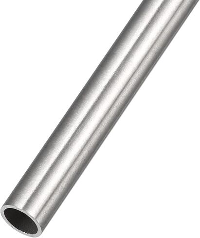 أنبوب METALLIXITY 304 من الفولاذ المقاوم للصدأ (14 مم OD × 0.5 مم طول × 300 مم طول)، أنابيب مستقيمة - للتأثيث المنزلي والآلات in Kuwait