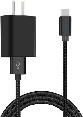 Tablet Charger Replacement for Tab E Tablet, Compatible with Samsung Galaxy Tab A7 Lite 8.7" SM-T220; Tab A8 10.5" SM-X200; Tab A9+ 12.4", Tab S 10.5,A 9.7,4 with Fast Charging Cable Cord in Saudi Arabia