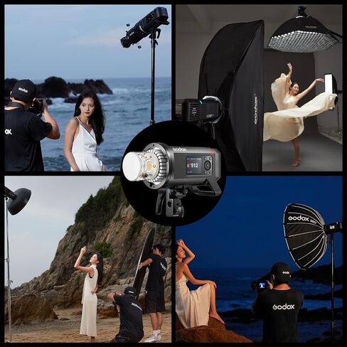Godox AD600Pro II Outdoor Strobe Light 600Ws 2.4 GHz Wireless TTL Camera Flash Speedlite TFT Screen for Onboard Control Powerful Li-ion Battery 1/8000s HSS 0.01-0.9s Recycling Time 360 Full Power in Saudi Arabia