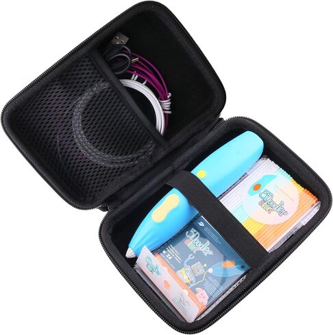حقيبة حمل waiyu صلبة مصنوعة من مادة EVA متوافقة مع مجموعة أقلام 3Doodler Start Essentials ثلاثية الأبعاد لحقيبة الأطفال in Saudi Arabia
