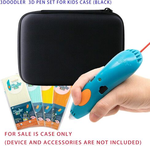 حقيبة حمل waiyu صلبة مصنوعة من مادة EVA متوافقة مع مجموعة أقلام 3Doodler Start Essentials ثلاثية الأبعاد لحقيبة الأطفال in Saudi Arabia