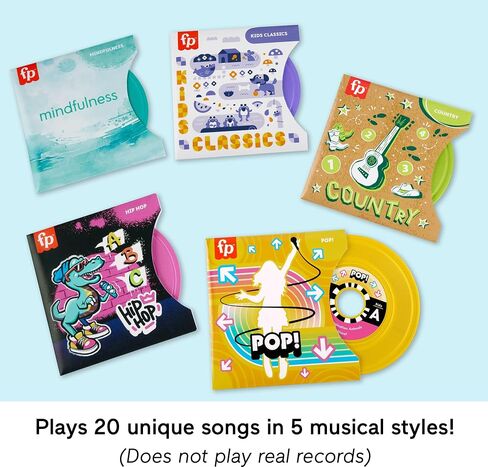 Fisher-Price Musical Toy, Rockin’ Record Player for Preschool Pretend Play for Kids Ages 3+ Year in Saudi Arabia
