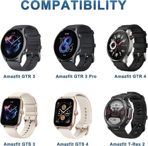 Charger Compatible with Amazfit T-Rex 2 (Only), Replacement Magnetic USB Type A Charging Cable Cord for Amazfit T-Rex 2 Smart Watch Accessories (3.3FT) in Saudi Arabia