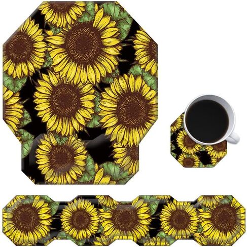 Keyboard Wrist Rest and Mouse Pad Wrist Support Set with Coaster, Ergonomic Memory Foam Gel Mouse Pad Keyboard Wrist Cushion for Laptop Computer Gaming Office Work-Watercolor Red Rose Floral in Saudi Arabia