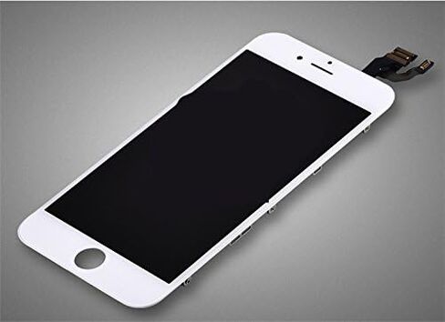 الأبيض آيفون 6 4.7 بوصة شاشة LCD استبدال كامل محول الأرقام الجمعية الإطار مجموعة الزجاج الأمامي عرض مجموعة الأدوات المطلوبة in Kuwait