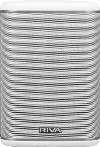 RIVA Upgraded Arena Wireless Smart Hi-Fi Speaker, 6 Drivers, 50W, Multiroom Music System, Support Airplay 2, Chromecast, Spotify Streaming, Wi-Fi, Bluetooth (Black) in Saudi Arabia