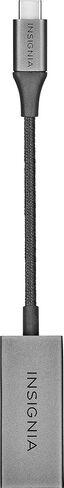 محول INSIGNIA USB-C إلى إيثرنت (أسود) in Kuwait