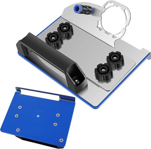 Angle Grinder Stand for Tile 45° Chamfer Cutting, Stainless Steel Angle Grinder Holder Tile Cutter Tool, 45° Ceramic Tile Chamfer Cutting Bracket Attachments for 100 Type Angle Grinders (Regular) in Saudi Arabia