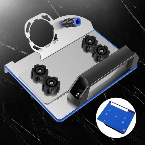 Angle Grinder Stand for Tile 45° Chamfer Cutting, Stainless Steel Angle Grinder Holder Tile Cutter Tool, 45° Ceramic Tile Chamfer Cutting Bracket Attachments for 100 Type Angle Grinders (Regular) in Saudi Arabia
