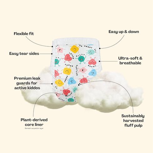 Hello Bello Training Pants 4T-5T, Bedtime Stories & Space Travelers, 69ct Box in Saudi Arabia
