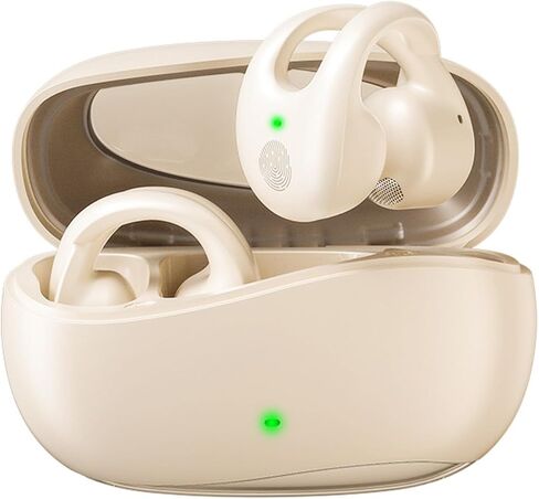 مشبك بلون البشرة على سماعات الأذن المفتوحة، سماعات أذن لاسلكية تعمل بالبلوتوث، مشبك للأذن خارجي، سماعات توصيل عظمية هوائية، سماعات أذن مفتوحة، سماعات أذن موصلة للعظام، مكبر صوت لقنوات الأذن الصغيرة in Kuwait