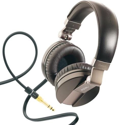Focal - Spirit Classic - سماعات رأس مغلقة من الخلف، محيطية هاي فاي in Saudi Arabia
