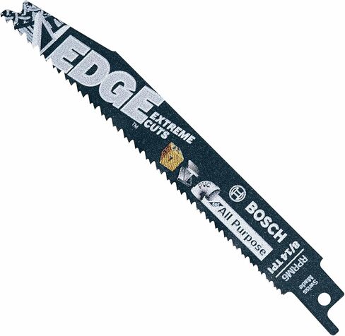 شفرات منشار ترددية من بوش مقاس 6 بوصات 8/14 TPI Edge لجميع الأغراض، عبوة واحدة in Saudi Arabia