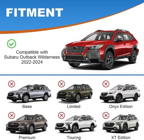 FengYu Heavy Duty 260lb Lockable Roof Rack Cross Bars Compatible with Toyota 4Runner 2010-2024 with Raised Side Rails, Aluminum Roof Rails Crossbars Black Rooftop Cargo Luggage in Kuwait