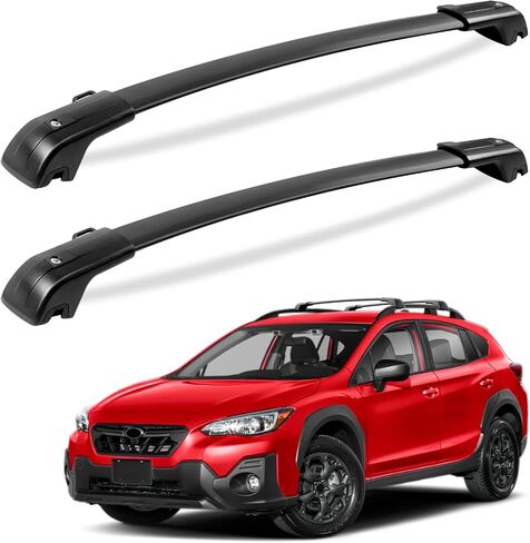 FengYu Heavy Duty 260lb Lockable Roof Rack Cross Bars Compatible with Toyota 4Runner 2010-2024 with Raised Side Rails, Aluminum Roof Rails Crossbars Black Rooftop Cargo Luggage in Kuwait
