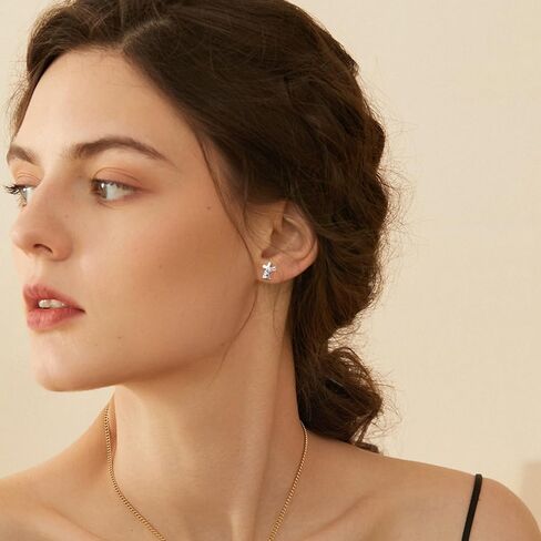 925 فضة ديناصور وأقراط لطيف الحيوان وأقراط هيبوالرجينيك مجوهرات هدايا للفتيات في سن المراهقة النساء in Kuwait