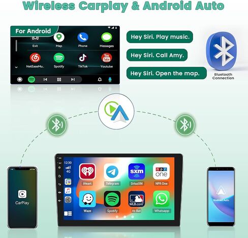 [8-Core 4+64G] ستيريو سيارة Ohradio Android 13 لسيارة Subaru Forester Impreza WRX STI 2008-2012، راديو CarPlay اللاسلكي Android Auto، شاشة لمس 9 بوصات راديو السيارة GPS Mirror Link WiFi كاميرا احتياطية BT FM RDS in Saudi Arabia