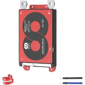 BMS LiFePO4 Li ion 3S-20S 12V-72V 20A-500A Lithium Battery Management System Protection Circuit PCB Board Optional RS485/CAN/WiFi, DIY Lithium Iron Phosphate Cell 3.2V or Lithium Ion Battery 3.7V