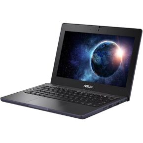 Asus BR1102FGA-YS14T 11.6" Touchscreen 2 in 1 - Rugged & Spill Resistant Notebook - HD 1366 x 768 - Intel Celeron N100 Quad-core (4 Core) - 4 GB On-board Memory - 128 GB SSD - Win11 Pro - Mineral Gray