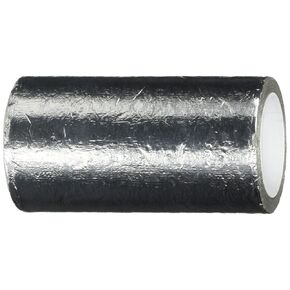 3M High Temperature Aluminum Foil/Glass Cloth Tape 363, 0.5" Width x 5yd Length (1 roll)