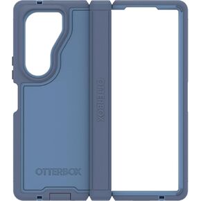 حافظة OtterBox Galaxy Z Fold6 Defender Series XT - سوداء، بدون شاشة، حماية قوية للمفصلات، مرفق حبل، PowerShare ومتوافق مع الشحن اللاسلكي