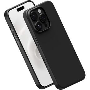 PEEL Magnetic Case Compatible with iPhone 16 Pro (Transparent Clear) – Embedded MagSafe Compatible Magnet, Thin Minimalist Design – Protects and Showcases Your Device