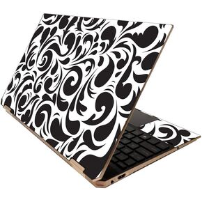 MightySkins Skin for HP Spectre x360 15" (2020) - Gold Tiles | Protective, Durable, and Unique Vinyl Decal wrap Cover | Easy to Apply, Remove, and Change Styles | Made in The USA