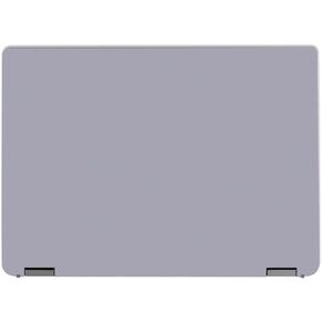 MightySkins Skin Compatible with Lenovo IdeaPad Flex 5 14" (2022) Full Wrap Kit - Solid Gray | Protective, Durable, and Unique Vinyl Decal wrap Cover | Easy to Apply & Change Styles | Made in The USA
