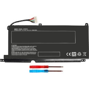 52.5Wh PG03XL Battery Replacement HP Pavilion Gaming 15 Laptop Battery for hp Pavilion 15-DK0XXX DK0056WM DK0068WM 15-DK0055NR 15T-DK200 15-EC0013DX 15Z-EC200 16-A0032DX A0035NR L48495-005 Batteries .