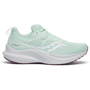 Saucony Women's Tempus 2 Sneaker, Jade/Eggplant, 9