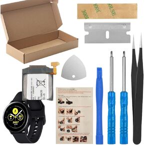 EB-BR500ABU battery replacement 40mm for Samsung Galaxy Watch Active with Repair Tool Set + Installation Instruction in Kuwait
