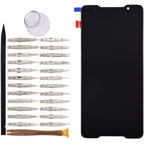 ZS600KL LCD Digitizer Touch Glass Screen Replacement for Asus ROG Phone ZS600KL Z01QD Black