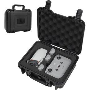 Mini 4K/Mini 2 SE/Mini 2 Waterproof Hard Case, Shock Absorbing and Pressure Resistant Carrying Case for DJI Mini 4K/Mini 2 SE/Mini 2 Drone, Controller, Battery and Accessories.
