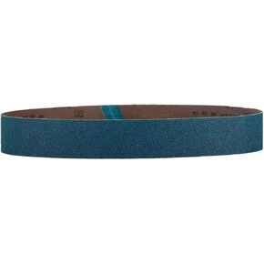 Metabo - Application: Rbe12-180 - 10 Sanding Belt 1-1/2" x 30" P80 Zk (626306000), Pipe/Tube Sander Consumables