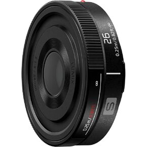 Panasonic LUMIX Full Frame Camera Lens, S 26mm F8 - S-R26