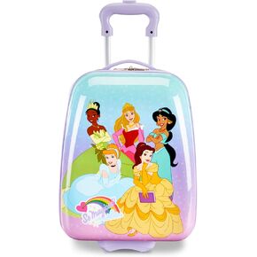 American Tourister Unisex Kid's Disney Hardside Luggage with Spinner Wheels, Multicolor, Carry-On 20-Inch in Saudi Arabia