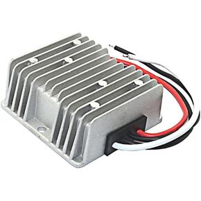 DC 24V to 12V 30A Converter, DC Voltage Regulator Power Converter buck Converter Module Car Power Supply is Applicable to Golf Cart, etc