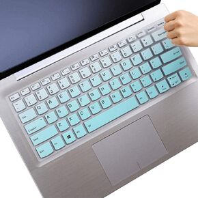 Keyboard Cover for Lenovo Yoga 6 13ARE05 13ALC6, Yoga C940 C740 14", Yoga C930 930 920 13.9", Lenovo Flex 14 14", Yoga 720 720S 730 13.3", Yoga 730 15.6" Keyboard Protective Cover Skin-Colorful