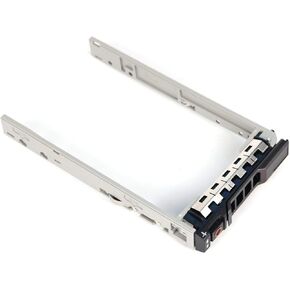 8FKXC 2.5" Hard Drive Caddy Tray for Dell PowerEdge R430 R630 R730 R730XD Compatible with G176J 0G176J T961C 0T961C WX387 0WX387 G281D 0G281D KG7NR 0KG7NR