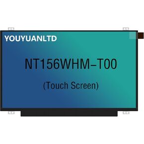 NT156WHM-T00 LCD Screen Replacement Laptop HD 1366x768 LED OnCell Touch Display