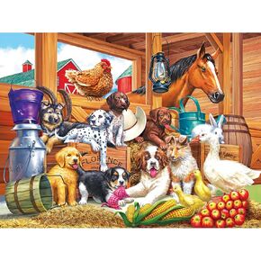 Cra-Z-Art - RoseArt - Puzzle Collector - Baking with Mom - 500 Piece Jigsaw Puzzle