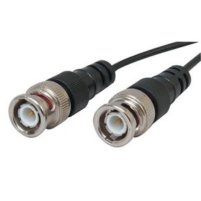 Jameco Valuepro G7403-R Cable Assembly RG174/U BNC to BNC, 50 Ohm, 6'