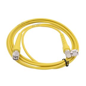 Antenna Cable for Trimble R750 R7 R8 SPS750 SPS55x SPSx61 SPS Topcon Hiper Sokkia Leica GNSS GPS Receiver Pacific Crest ADL GA530 GA830, Right Angle TNC RG58 2m