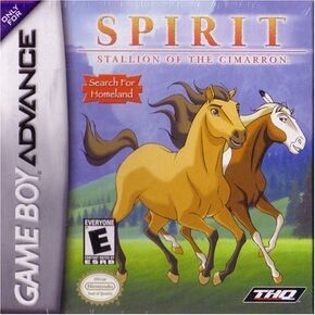 Spirit: Stallion of the Cimarron (Renewed)