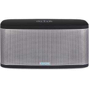 RIVA Upgraded Stadium Wireless Smart Hi-Fi Speaker with Alexa Voice Control, 10 Drivers, 200W, Multiroom Music System, Support Airplay 2, Spotify Streaming, Wi-Fi, Bluetooth (White)