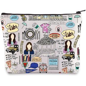 Luke's Diner Tote Bag Lorelai & Rory Fans Gifts Stars Hollow Gilmore Shoulder Bag