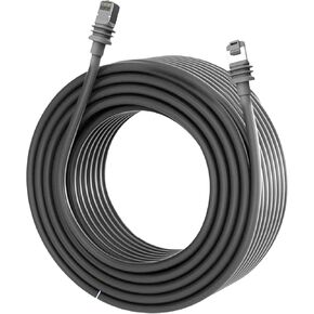 Starlink Gen 3 Cable,Starlink Mini Cable,Replacement Standard V3 Cable,Starlink Cable Gen 3,Starlink Extension Cable,Starlink Waterproof Cable IP67, 23AWG,Anti-UV,Fireproof (82FT/25M)