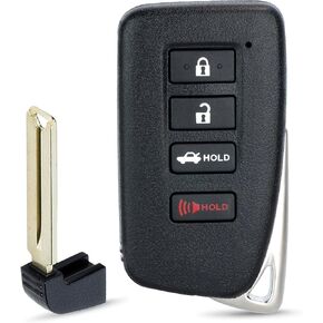 Smart Key Fob Keyless Entry Remote Control Replacement for Lexus ES300h/ES350/GS350/GS450H/GS-F/GS300t G Board 0020 HYQ14FBA 89904-06170